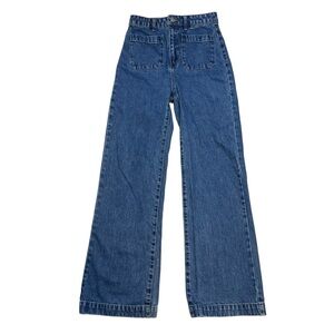 ROLLAs High Waisted Sailor Jeans